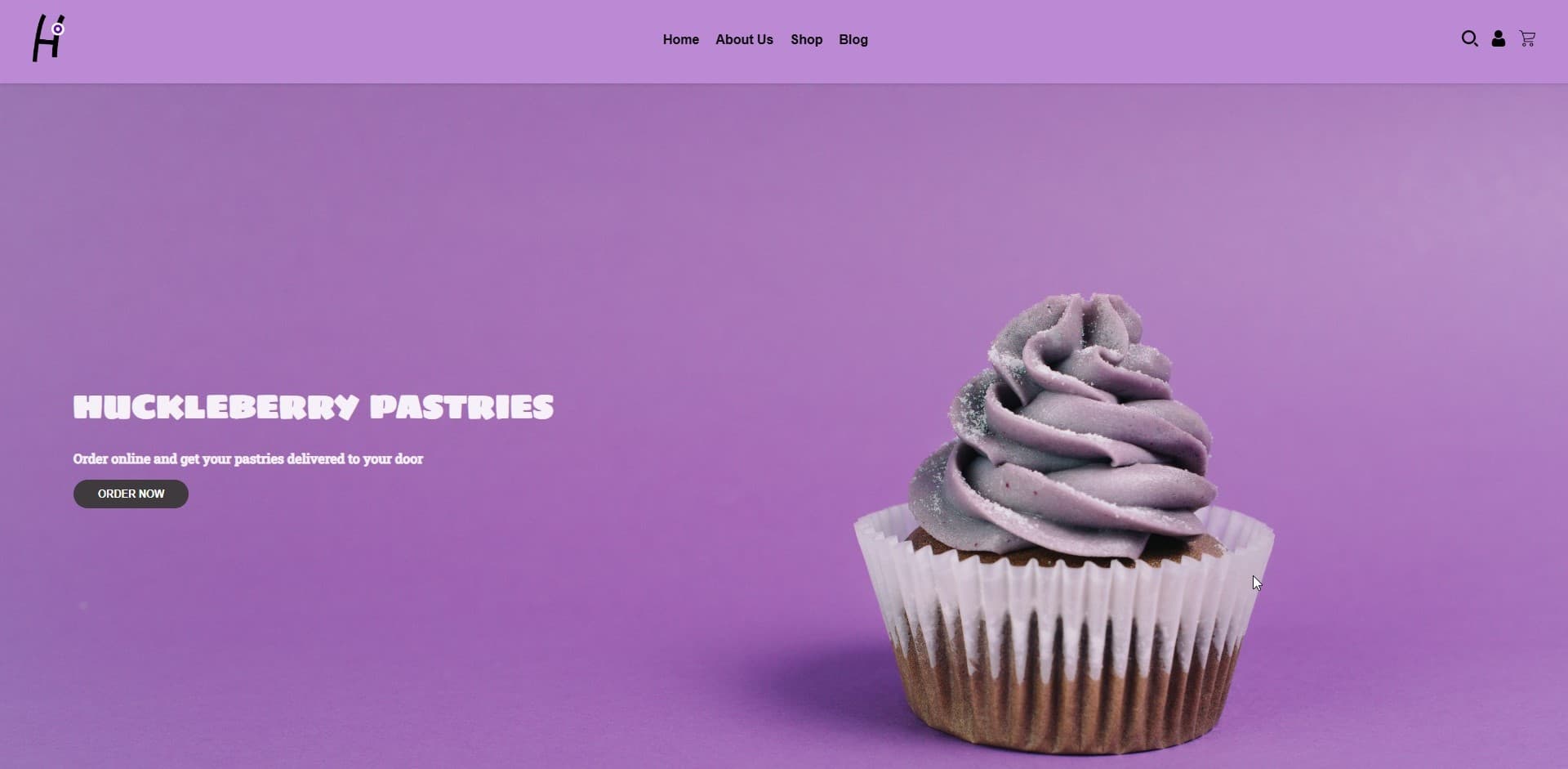 Huckleberry Pastry