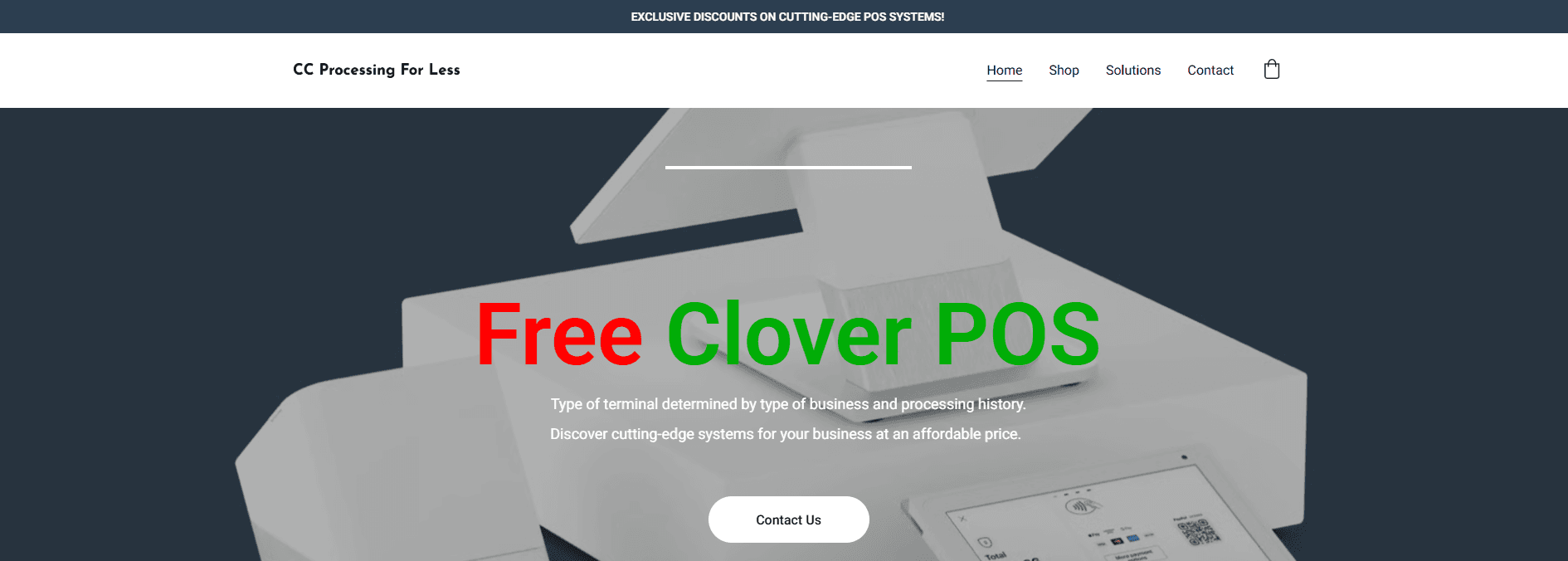 CC Processing For Less